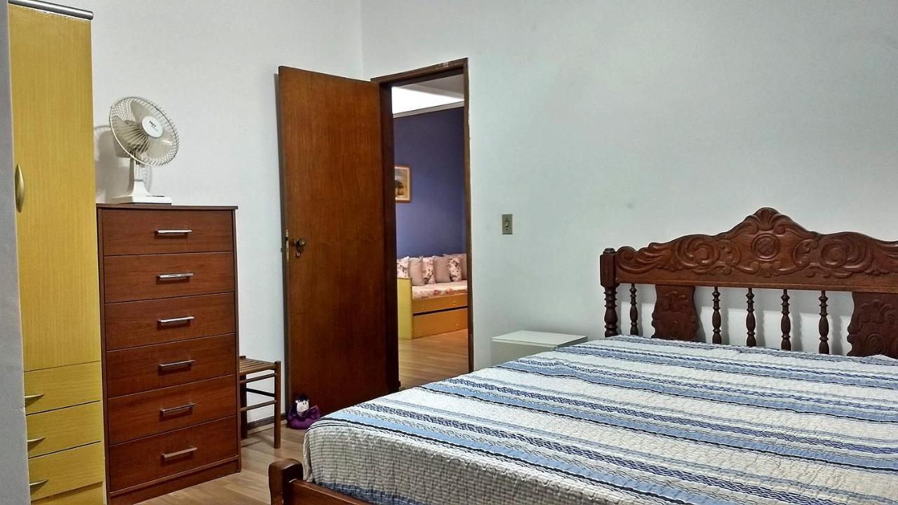 Apartamento Familiar - Praia Da Enseada غوارويا المظهر الخارجي الصورة