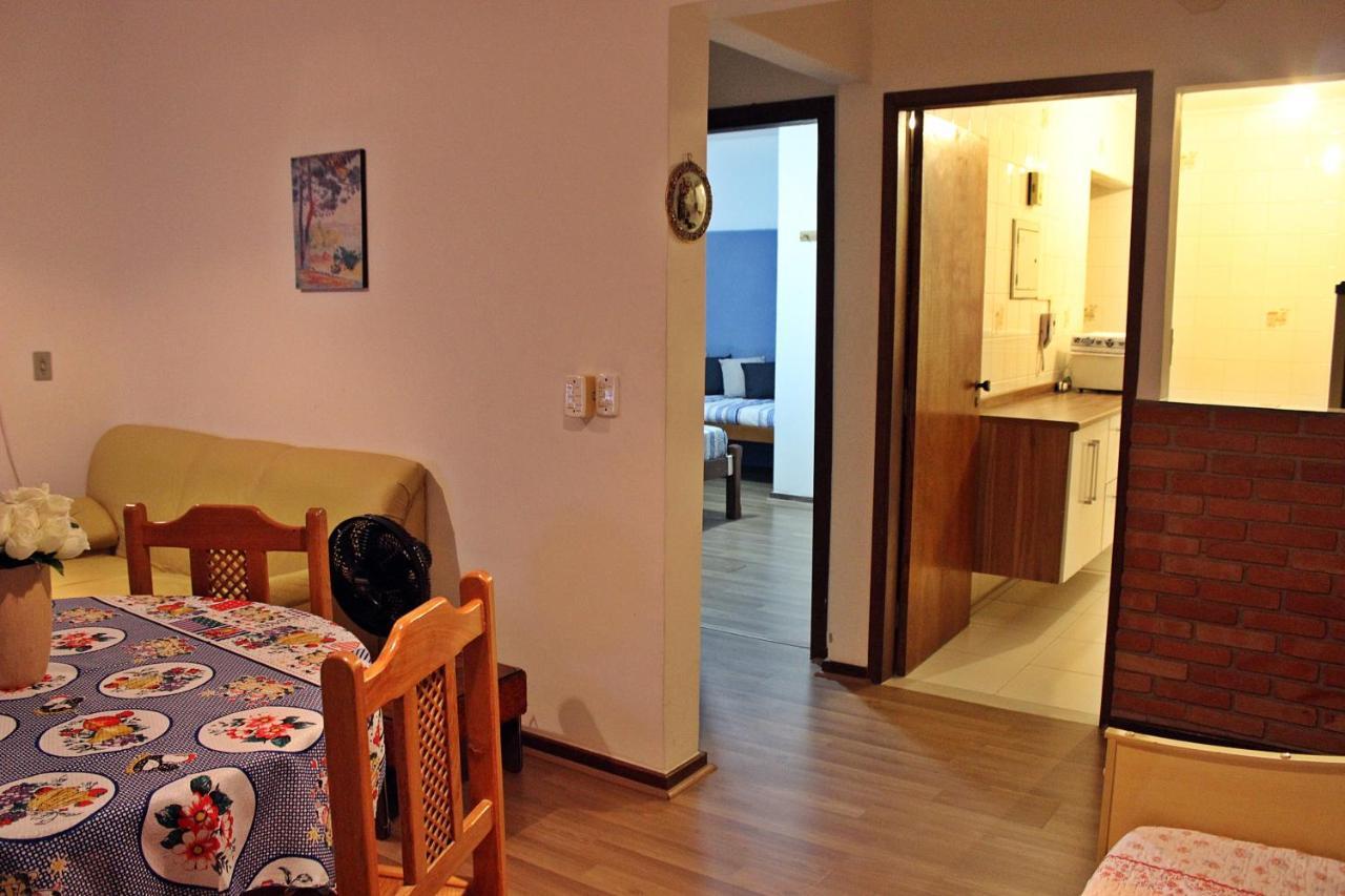 Apartamento Familiar - Praia Da Enseada غوارويا المظهر الخارجي الصورة