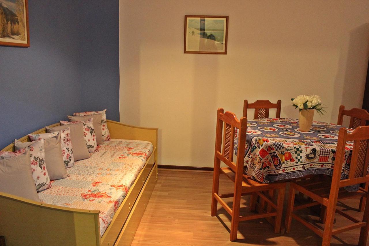 Apartamento Familiar - Praia Da Enseada غوارويا المظهر الخارجي الصورة