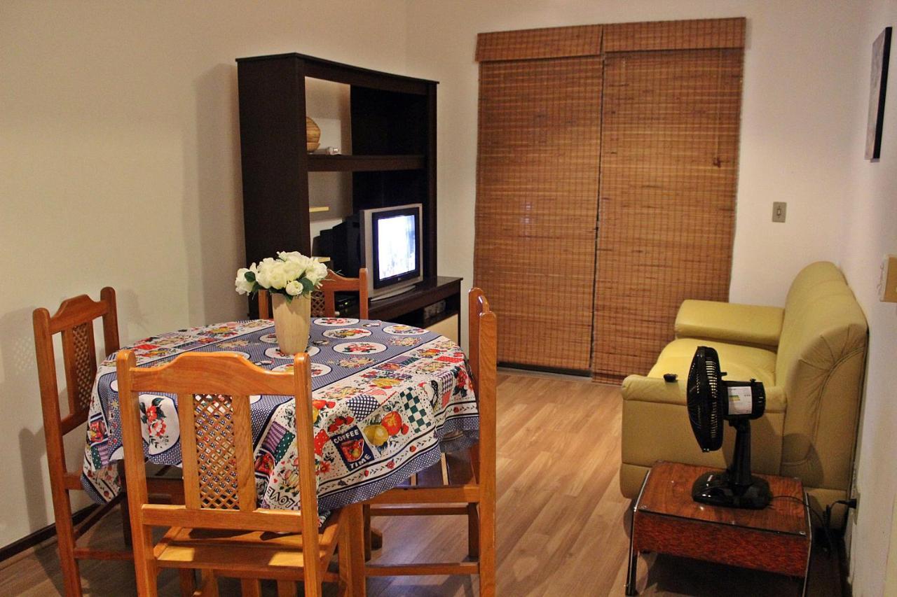 Apartamento Familiar - Praia Da Enseada غوارويا المظهر الخارجي الصورة